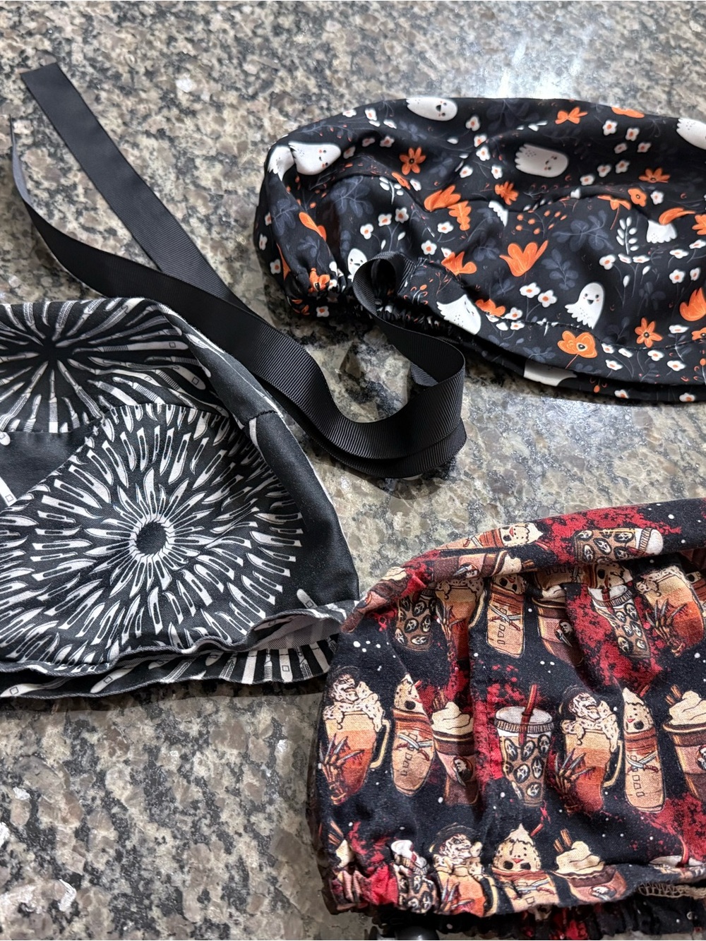 Halloween Scrub Hat Bundle